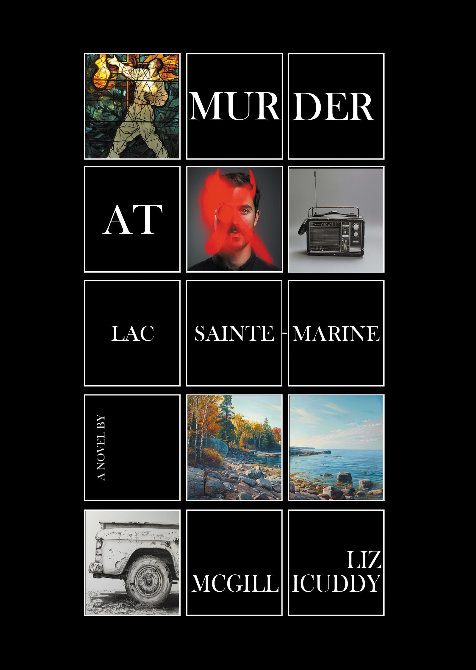 Cover of the book Murder at Lac Sainte-Marine